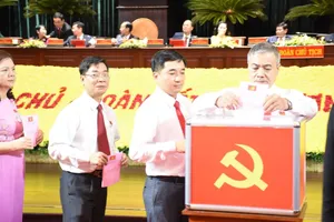 Danh sách 16 Ủy viên Ban Thường vụ Thành ủy TP.HCM khóa XI