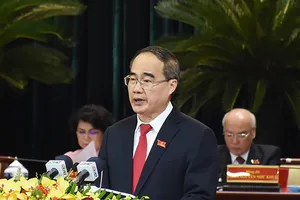 Ông Nguyễn Thiện Nhân: 'Hôm nay với tôi là 1 ngày hạnh phúc'