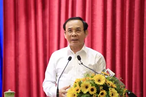 Bí thư Nguyễn Văn Nên: 'Làm ở đâu tôi cũng cống hiến hết mình'