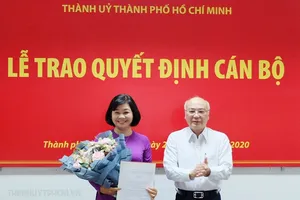 Bà Lý Việt Trung làm Tổng biên tập Báo Phụ Nữ TP.HCM