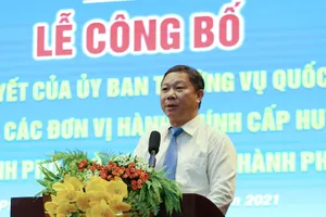 Quận Phú Nhuận sẽ sắp xếp lại các phường ra sao?