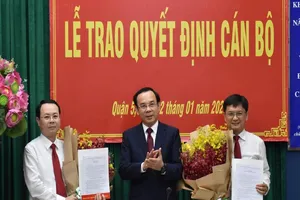 Lời chia sẻ của hai tân Bí thư TP Thủ Đức và quận 5