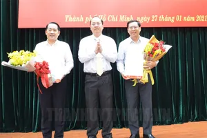Nhân sự mới ở Thành ủy TP Thủ Đức