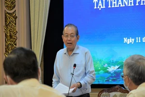  'Dịch COVID-19 ở TP.HCM cơ bản được kiểm soát tạm thời'