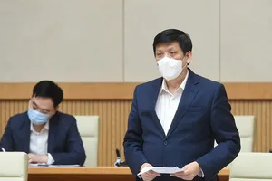 Bộ trưởng Y tế: Dự kiến có 90 triệu liều vaccine COVID-19