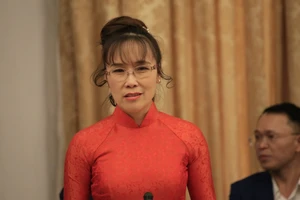 Bà Nguyễn Thị Phương Thảo, Tổng Giám đốc Vietjet Air. Ảnh: PHƯƠNG THÙY