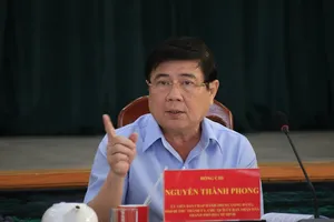 'Cần Giờ sẽ là thành phố biển nghỉ dưỡng, du lịch sinh thái'