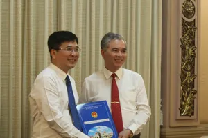 Ông Phan Thanh Tùng làm Phó Giám đốc Sở Tư pháp TP.HCM