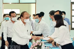 Chủ tịch nước: Phải có khát vọng phát triển mạnh mẽ hơn