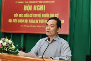 Ông Trần Lưu Quang: Ở đâu tôi cũng hướng về TP.HCM, Cần Giờ