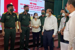 Chủ tịch nước: 'Ở đâu có quân đội, ở đó chúng ta yên tâm'