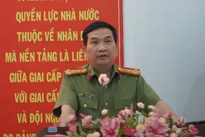 Đại tá Nguyễn Sỹ Quang: ‘Nạn lừa đảo đang rất phổ biến'