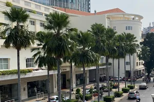 Một góc khách sạn Rex. Ảnh: TÁ LÂM