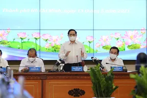 Thủ tướng Phạm Minh Chính làm việc với TP.HCM