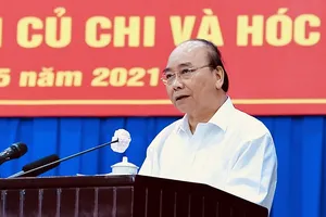 Chủ tịch nước ủng hộ tăng tỉ lệ điều tiết ngân sách cho TP.HCM