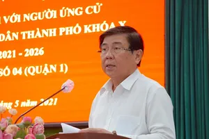 Chủ tịch TP.HCM nói về ca COVID-19 dương tính ở TP Thủ Đức