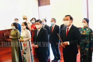 Ảnh: Web Thành ủy TP.HCM