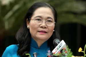 Bà Nguyễn Thị Lệ tái đắc cử Chủ tịch HĐND TP.HCM khóa X