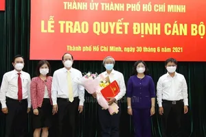 Bà Lê Thị Ngọc Thanh giữ chức Phó Bí thư Đảng ủy Sở GTVT TP.HCM