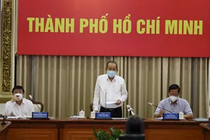 Phó Thủ tướng: Các quận huyện TP.HCM có thể áp dụng chỉ thị 16 nếu cần thiết