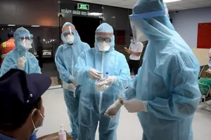 Lãnh đạo Sở Y tế: 'Tác nhân gây dịch COVID-19 đã có ở khắp TP.HCM'