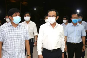 Bí thư TP.HCM: Không để xảy ra tình trạng tương tự như chợ Bình Điền