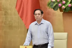 Thủ tướng họp với 27 tỉnh, thành phía Nam về chống dịch COVID-19