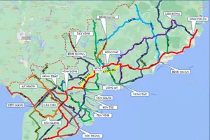 Chở hàng hóa nội bộ 19 tỉnh, thành phía Nam không cần giấy xét nghiệm COVID-19