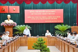 Chủ tịch nước: Biển động sóng dữ sẽ tạo ra con người giỏi giang để chèo lái