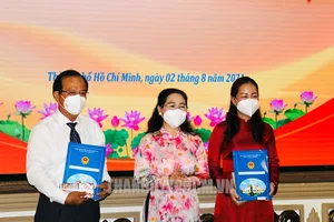 Nhiều nhân sự mới tại Văn phòng Đoàn ĐBQH và HĐND TP.HCM