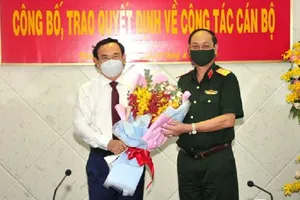 Tư lệnh Bộ Tư lệnh TP.HCM được thăng hàm Trung tướng