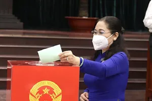 Ngày mai, HĐND TP.HCM bầu tân chủ tịch UBND TP.HCM