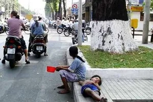 TP.HCM mở đợt cao điểm quản lý người ăn xin, lang thang