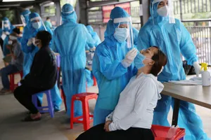 TP.HCM: Xét nghiệm nhanh hơn 600.000 người, phát hiện 19.400 mẫu dương tính