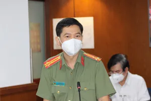 Phát hiện 30 F0 di chuyển trên đường qua khai báo y tế mã QR code