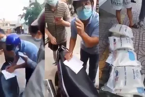 Không có tiêu cực trong vụ 'phát gạo nhưng ký nhận 1,5 triệu' ở quận Bình Tân