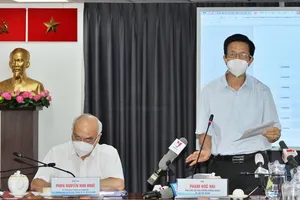 TP.HCM khẩn trương xây dựng các kế hoạch, kịch bản theo 2 giai đoạn