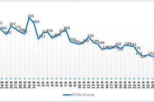TP.HCM: Lần đầu tiên ca tử vong do COVID-19 giảm xuống 2 con số