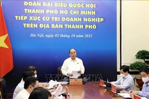 Chủ tịch nước: Từng bước nới giãn cách, giúp TP.HCM phục hồi kinh tế