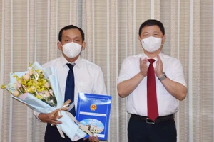 Bác sĩ Nguyễn Anh Dũng làm Phó Giám đốc Sở Y tế TP.HCM