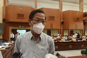 Chủ tịch TP.HCM Phan Văn Mãi: TP chưa thể trở lại bình thường mới trong tháng 11