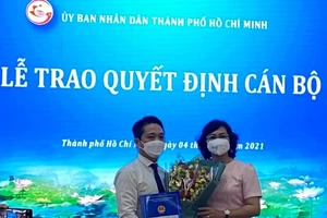 Ông Lê Trương Hiền Hòa làm Phó Giám đốc Sở Du lịch TP.HCM
