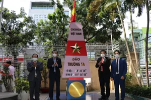 TP.HCM khánh thành mô hình cột mốc chủ quyền biển đảo