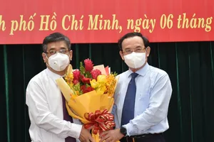 Phó Ban Dân vận Trung ương làm Trưởng Ban Tổ chức Thành ủy TP.HCM
