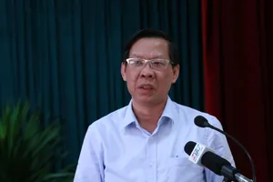 Chủ tịch TP.HCM: Cần Giờ như cô gái đẹp, nhiều người dòm ngó