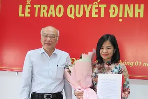 Báo Phụ Nữ TP.HCM có Phó Tổng biên tập mới
