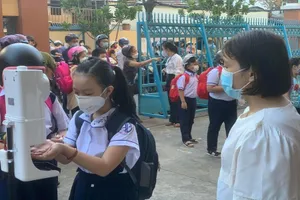 TP.HCM: Hơn 95% học sinh tiểu học đến trường 