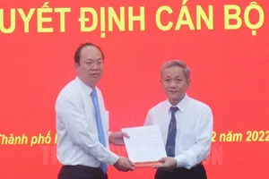 Ban Bí thư bổ nhiệm trợ lý cho Bí thư Thành ủy Nguyễn Văn Nên