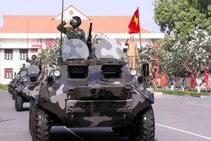 Bộ Tư lệnh TP.HCM ra quân huấn luyện năm 2022