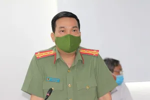 Công an TP.HCM thông tin tiến độ điều tra các vụ trục lợi từ COVID-19 